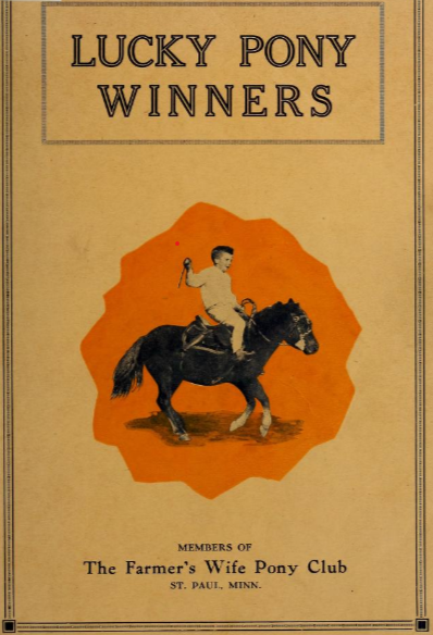 “Writing back to…” (The Lucky Pony Winners): What you’ll find in some of my blog posts ❤️